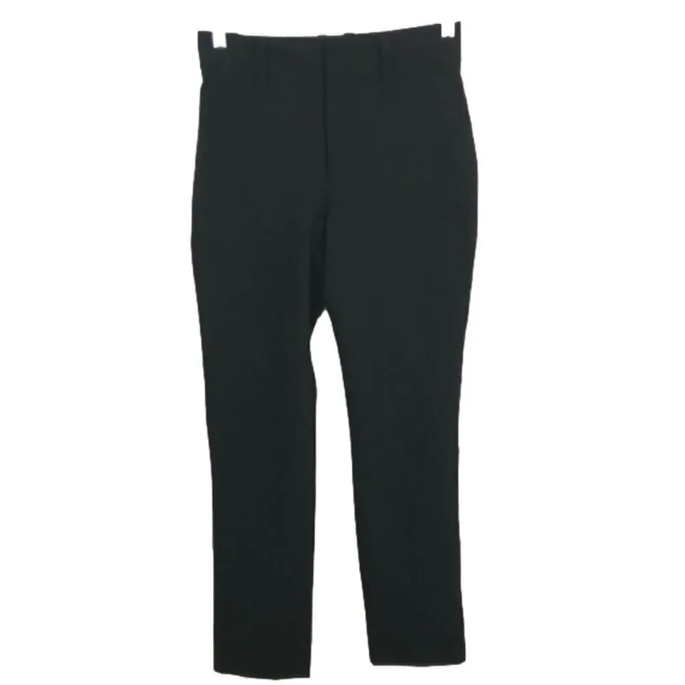 NWOT Vince Womens Cropped Pants Black - Picture 2 of 7